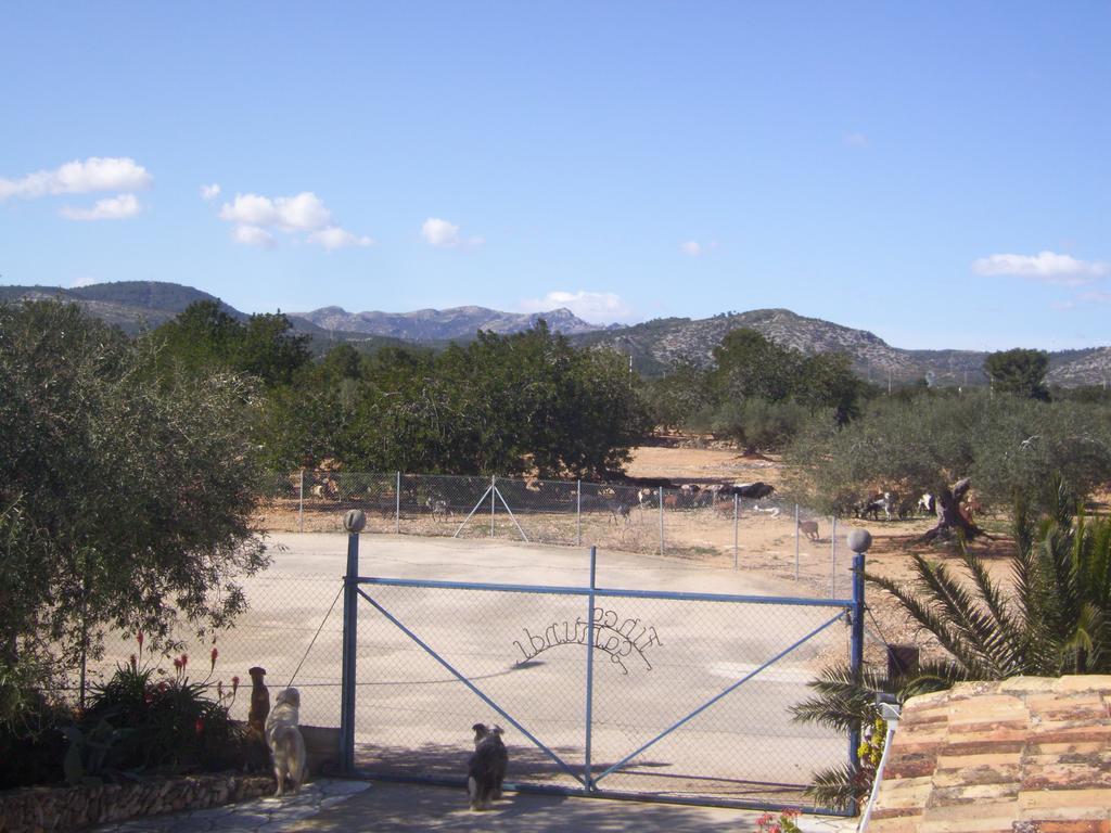Finca Gamundi L'Ampolla Exterior foto